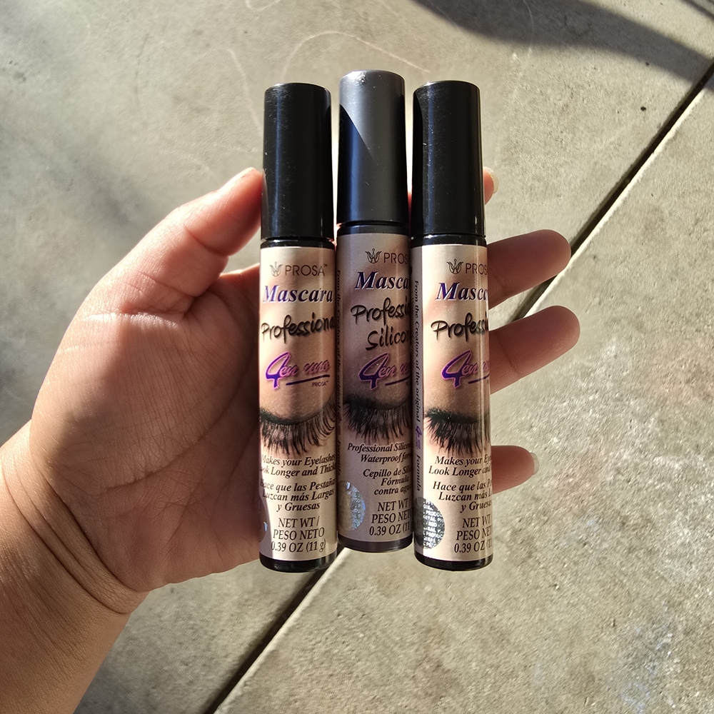 Black Mascara Set
